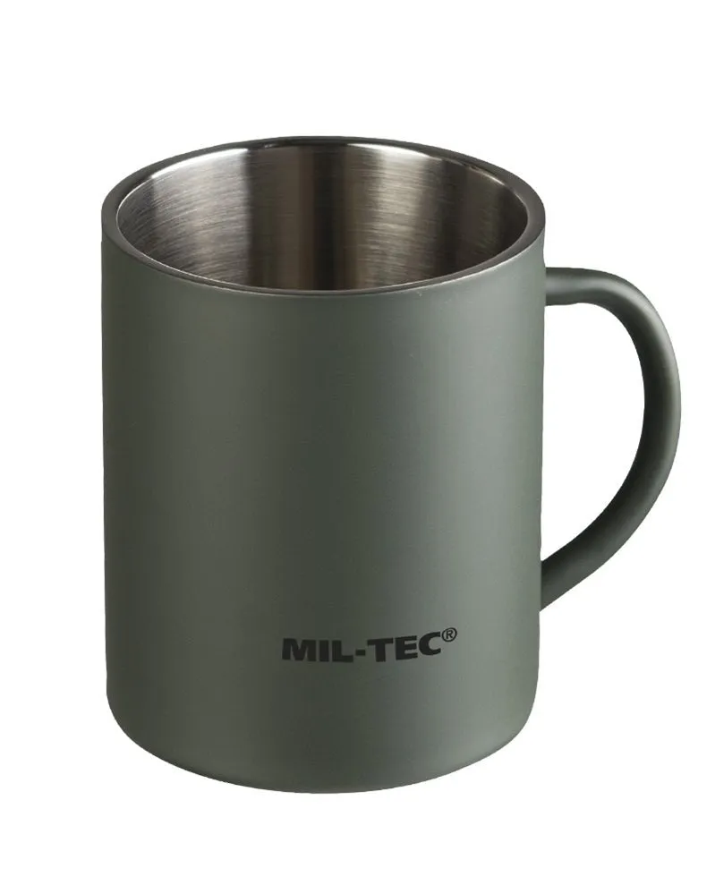 450ml Steel Insulated Mug