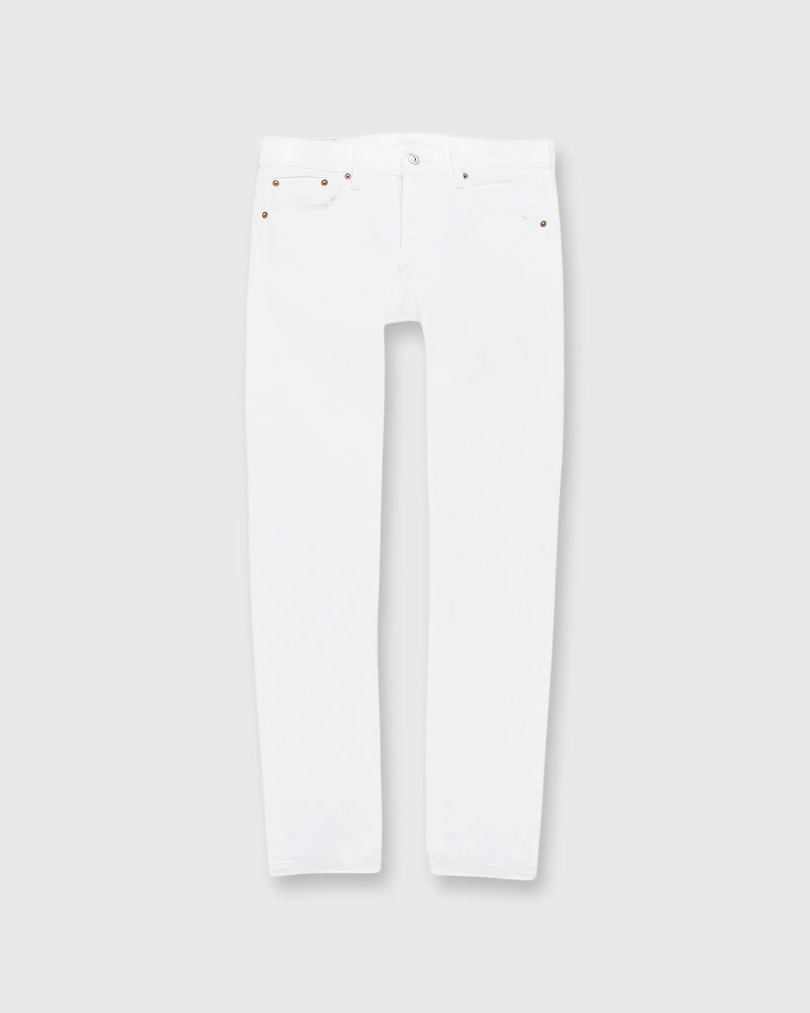 501 Jean in White