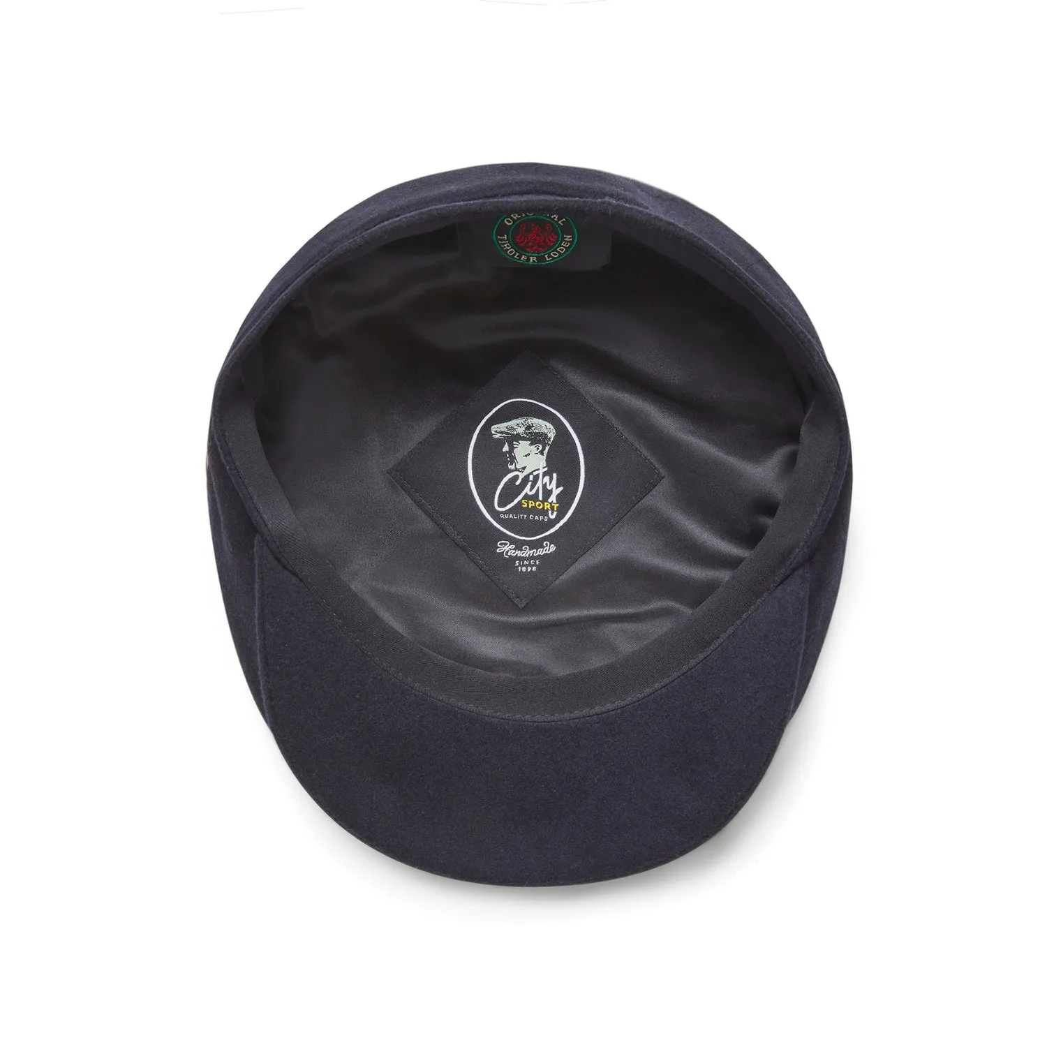 8 Piece Baker Boy Cap | Loden | City Sport | Navy 2935