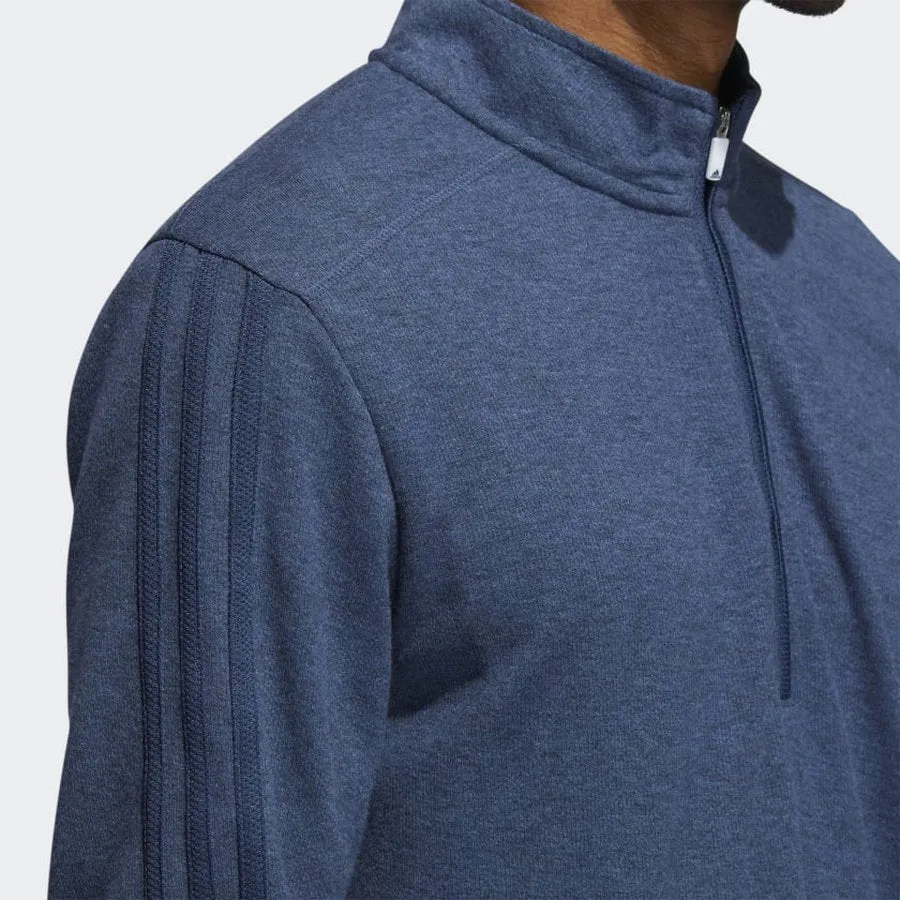 Adidas 3-Stripes Quarter-Zip Pullover