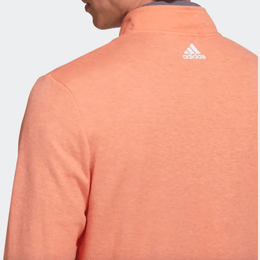 Adidas 3-Stripes Quarter-Zip Pullover