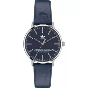 Adidas Analog Original Style Blue Leather Strap Men Watch AOSY22529