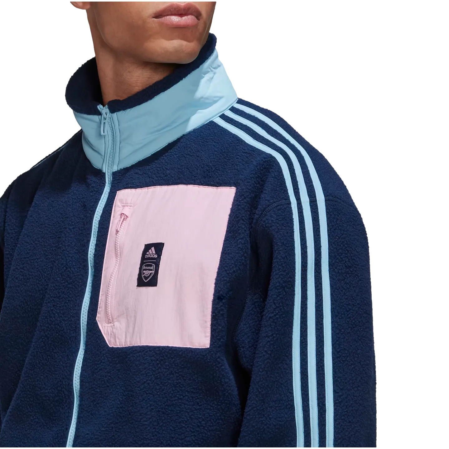 Adidas Arsenal Fleece Jacket