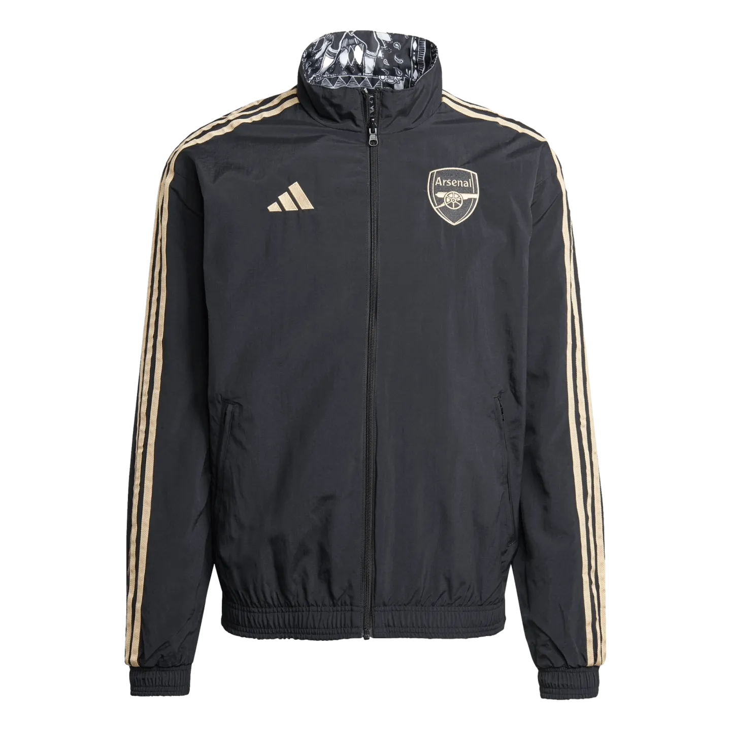 Adidas Arsenal x Ian Wright Anthem Jacket