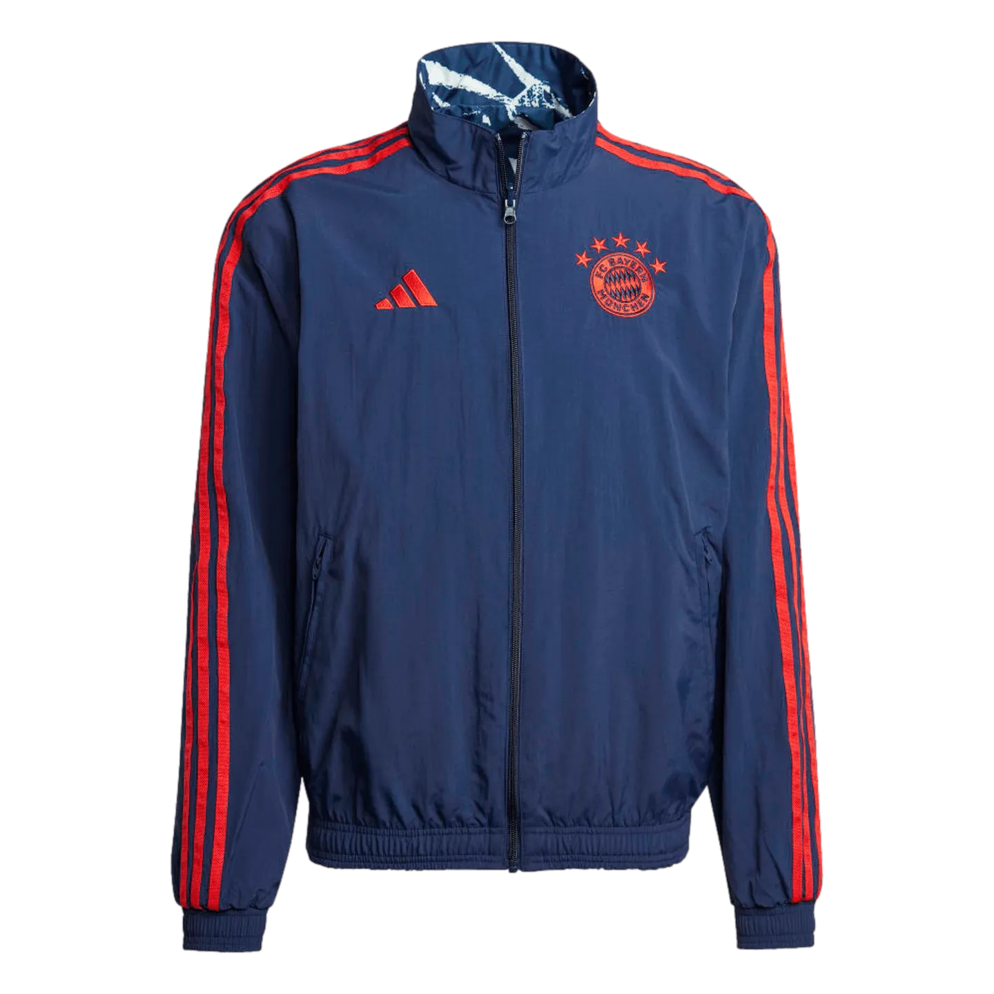 Adidas Bayern Munich Anthem Reversible Jacket