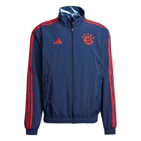 Adidas Bayern Munich Anthem Reversible Jacket