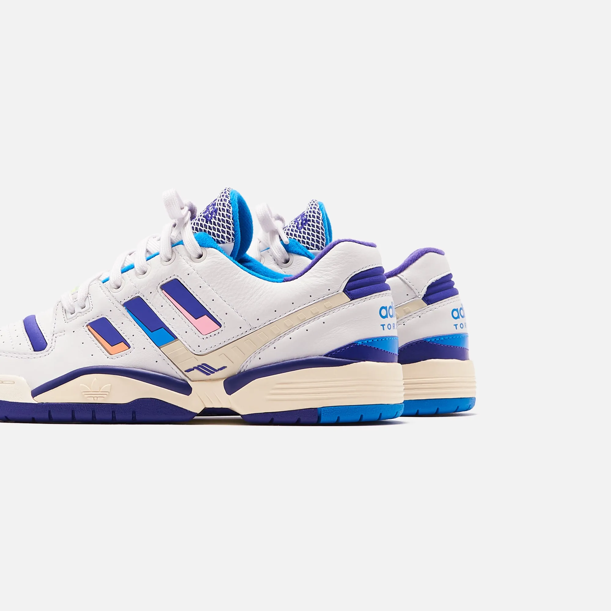 adidas Consortium Torsion Edberg Comp - Crayon White / Bright Blue