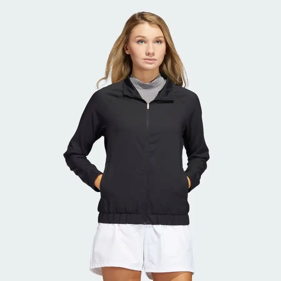 Adidas Ladies Essentials Full-Zip Jacket