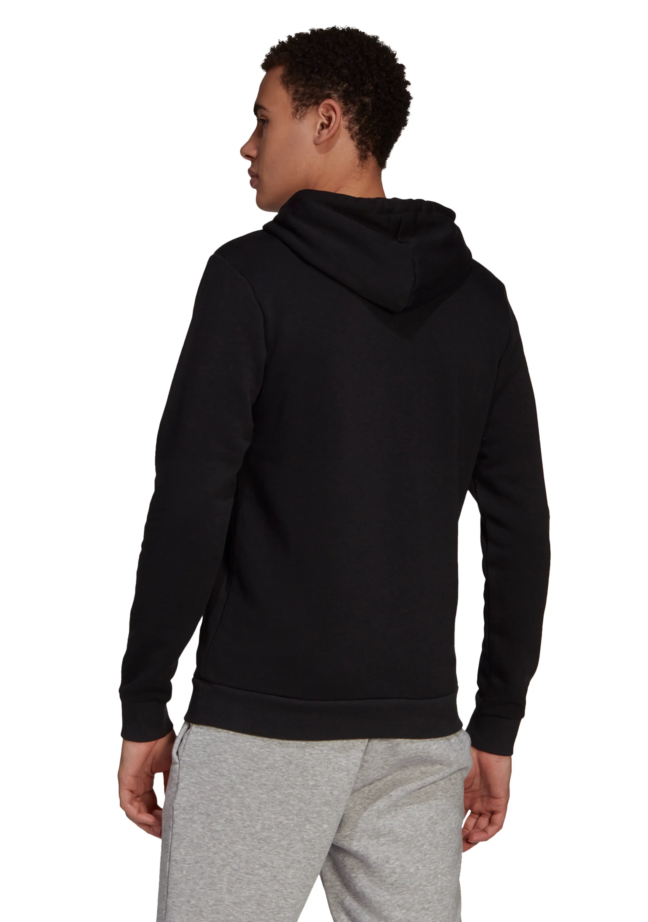 Adidas Mens Essentials Big Logo Hoodie <br> GK9220