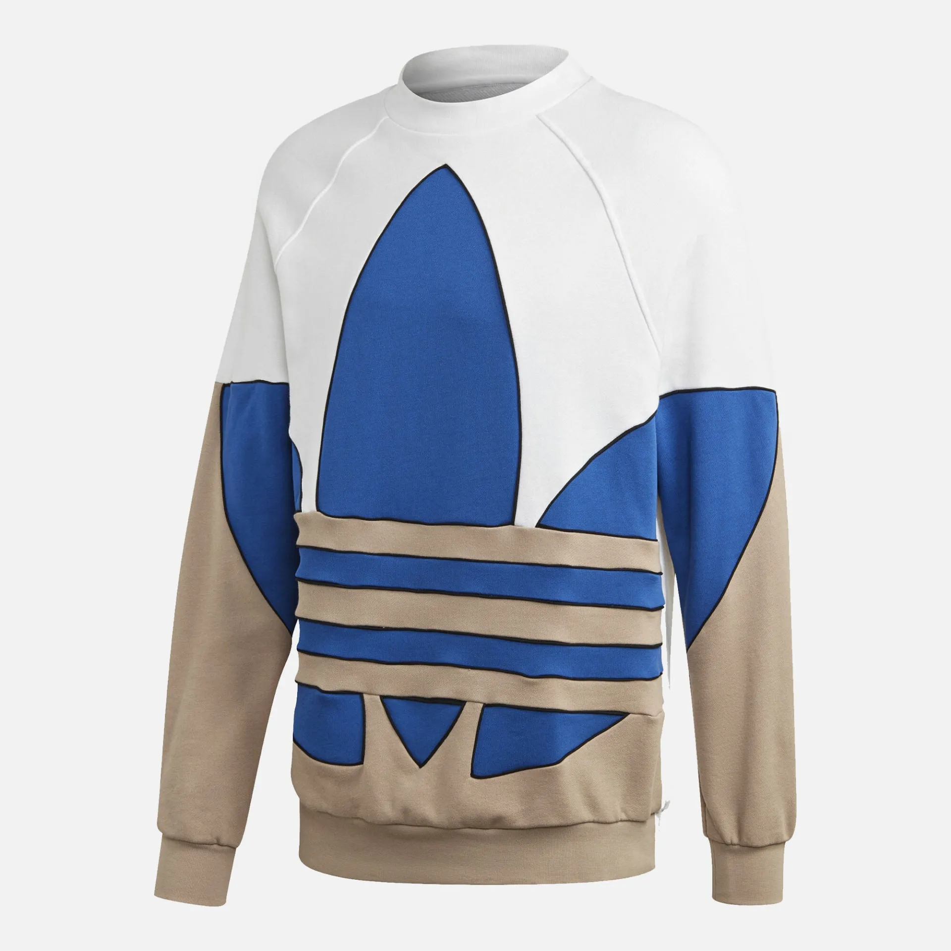 Adidas Originals | BIG TREFOIL OUTLINE CREW SWEATSHIRT