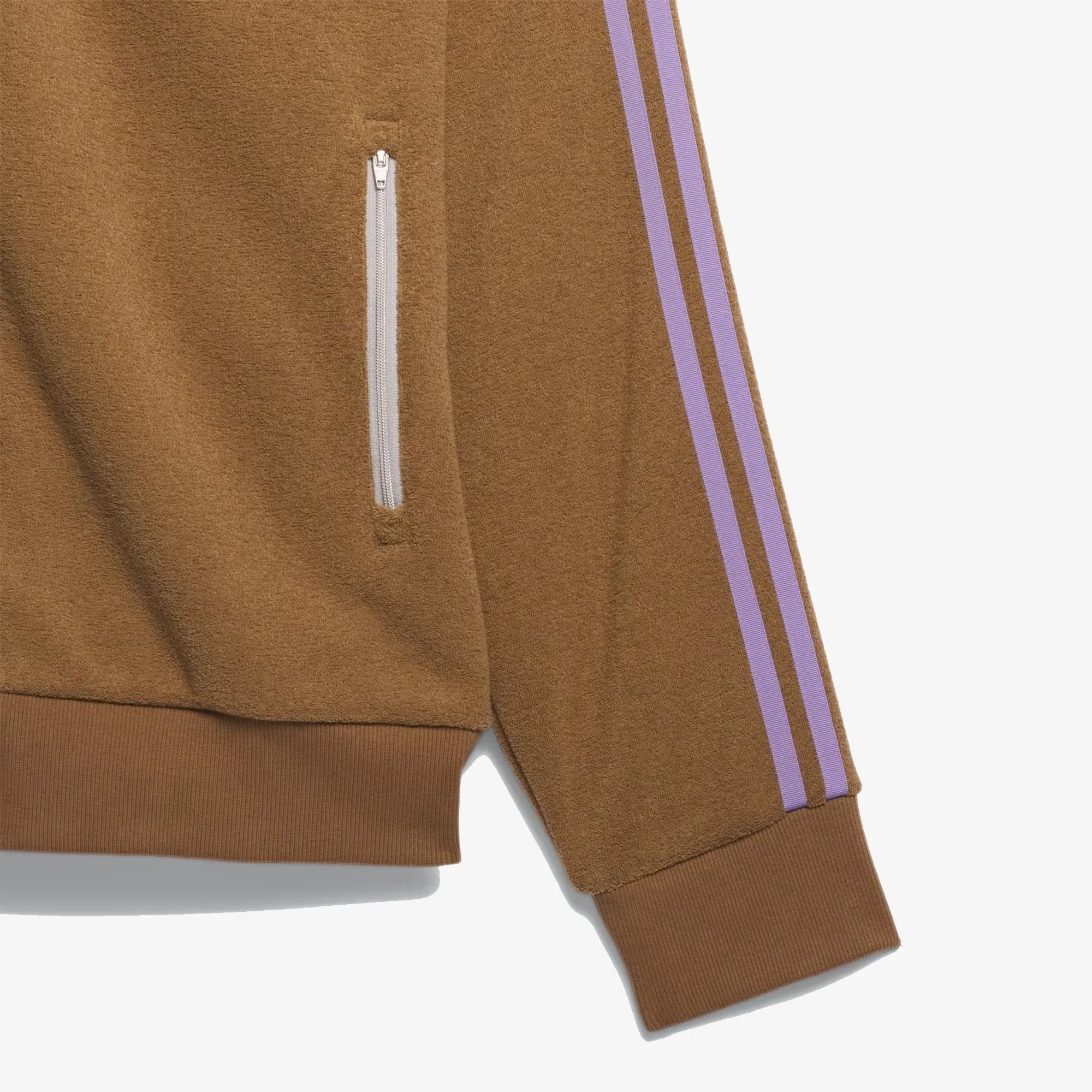 Adidas Originals | BOUCLE TRACKTOP  { EARTH/ MAGIC LILAC