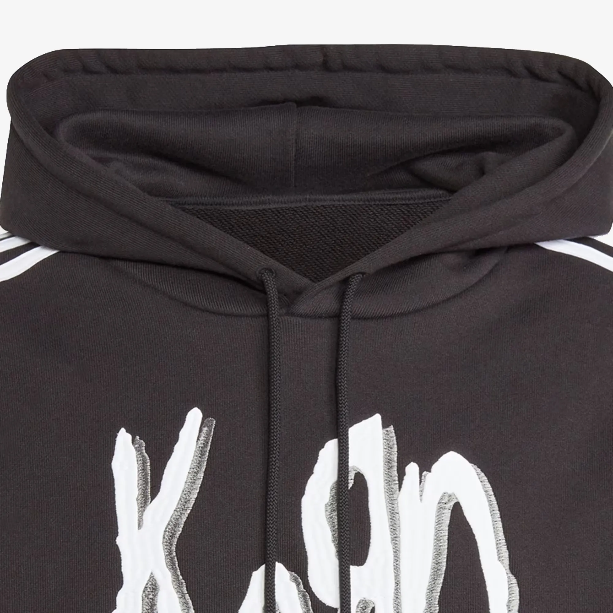 Adidas Originals | KORN HOODIE  { BLACK