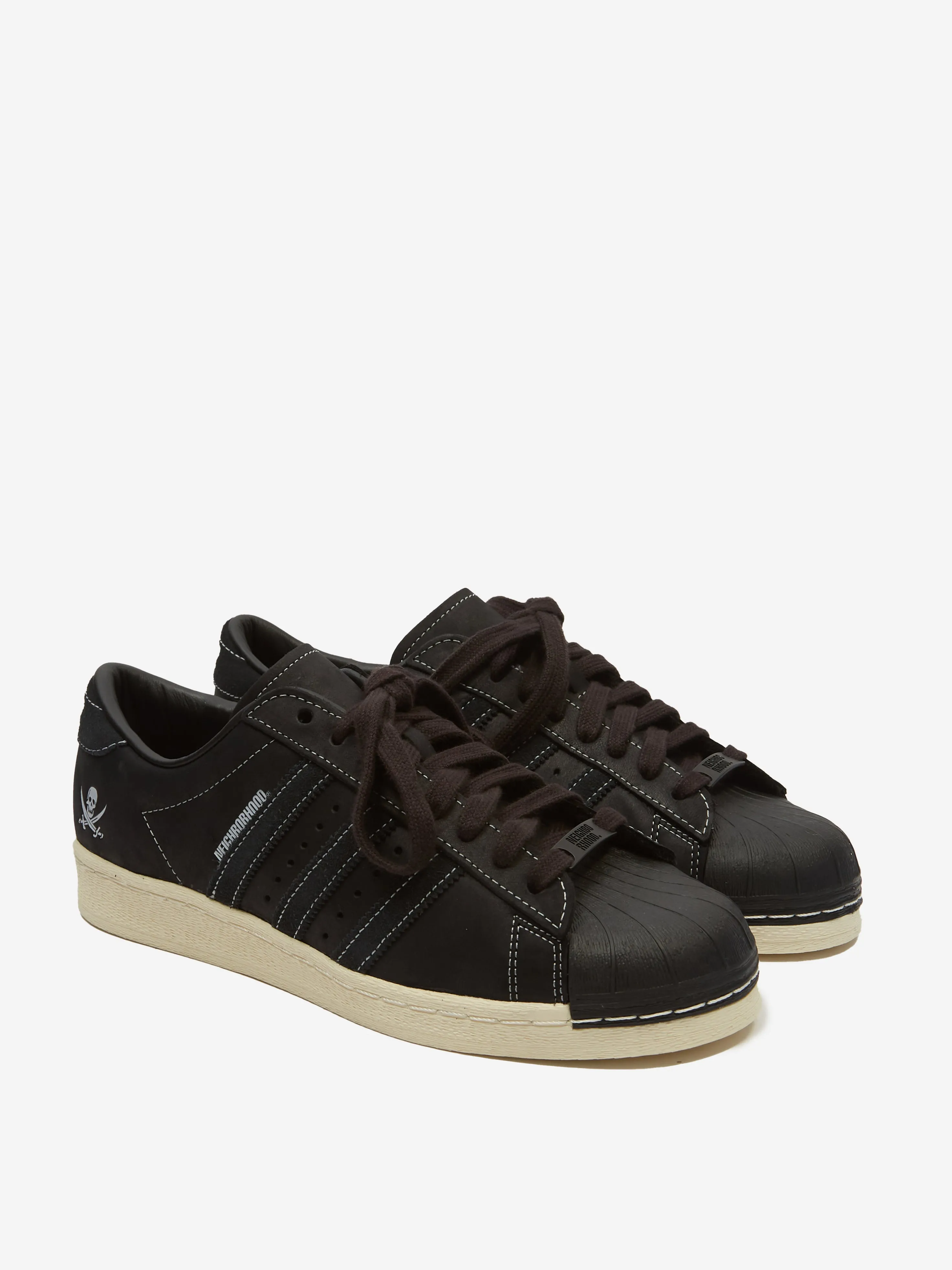 Adidas x Neighborhood Superstar N 2005 - Core Black/Future White