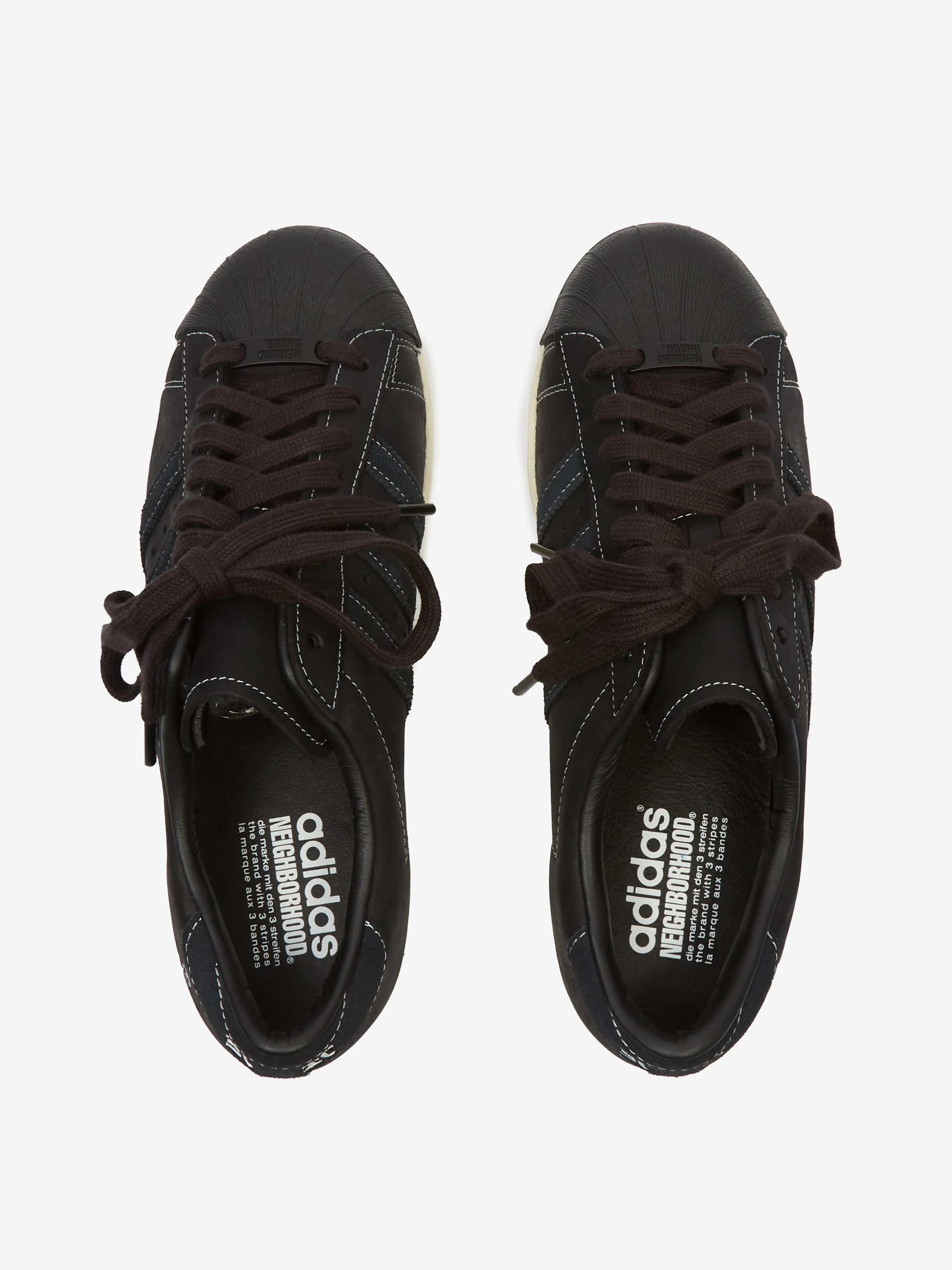 Adidas x Neighborhood Superstar N 2005 - Core Black/Future White