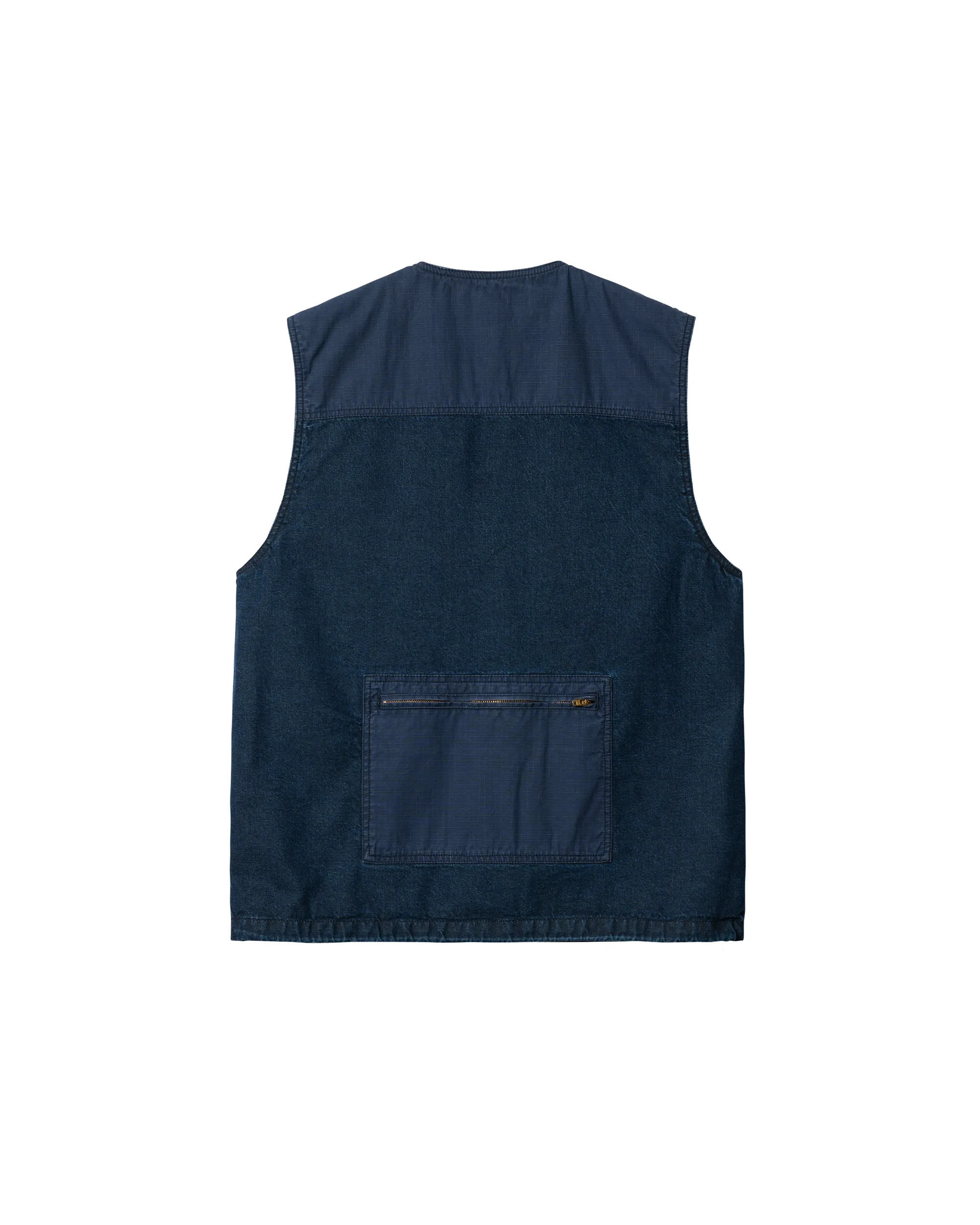 Alma Vest - Blue stone washed