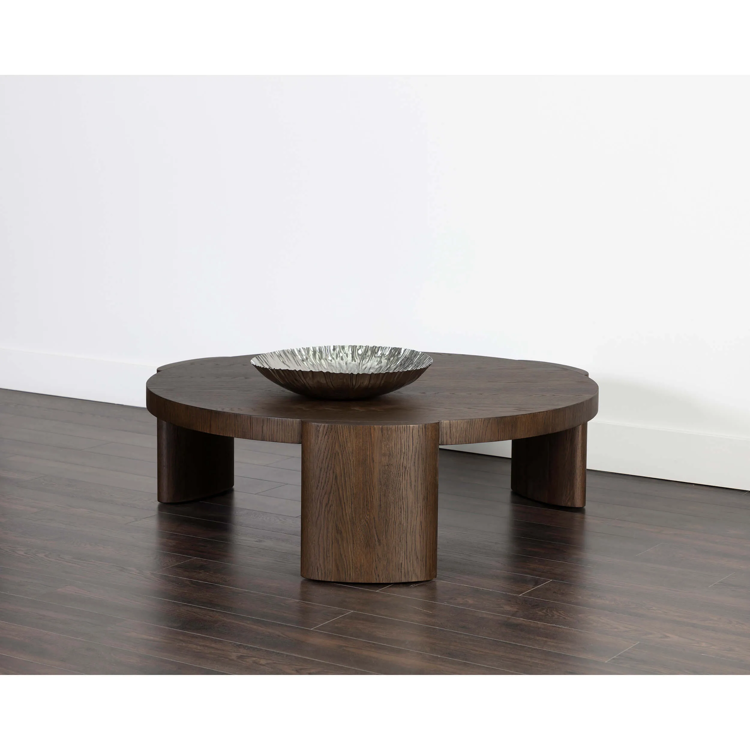 Alouette Coffee Table, Dark Brown