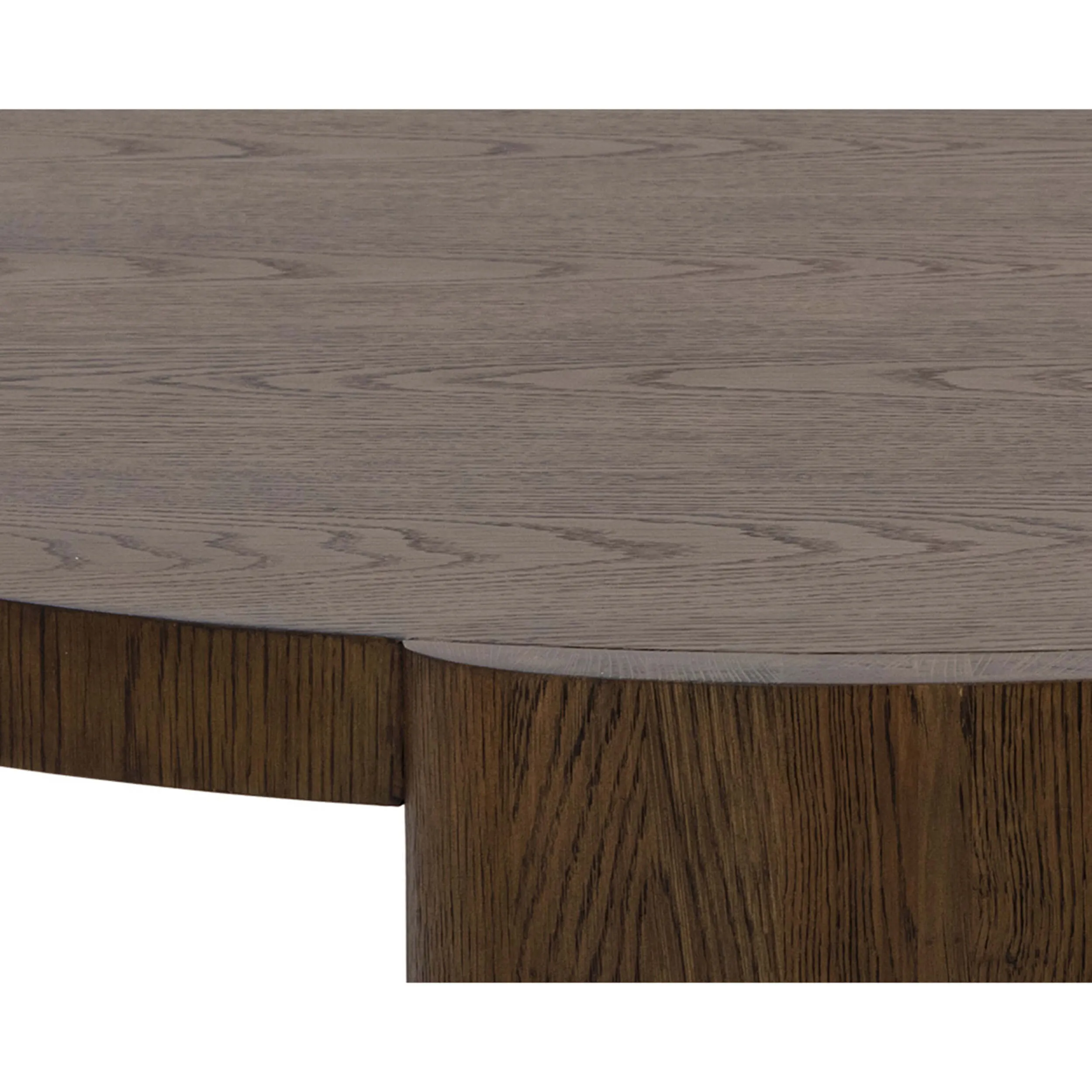 Alouette Coffee Table, Dark Brown