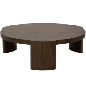 Alouette Coffee Table, Dark Brown