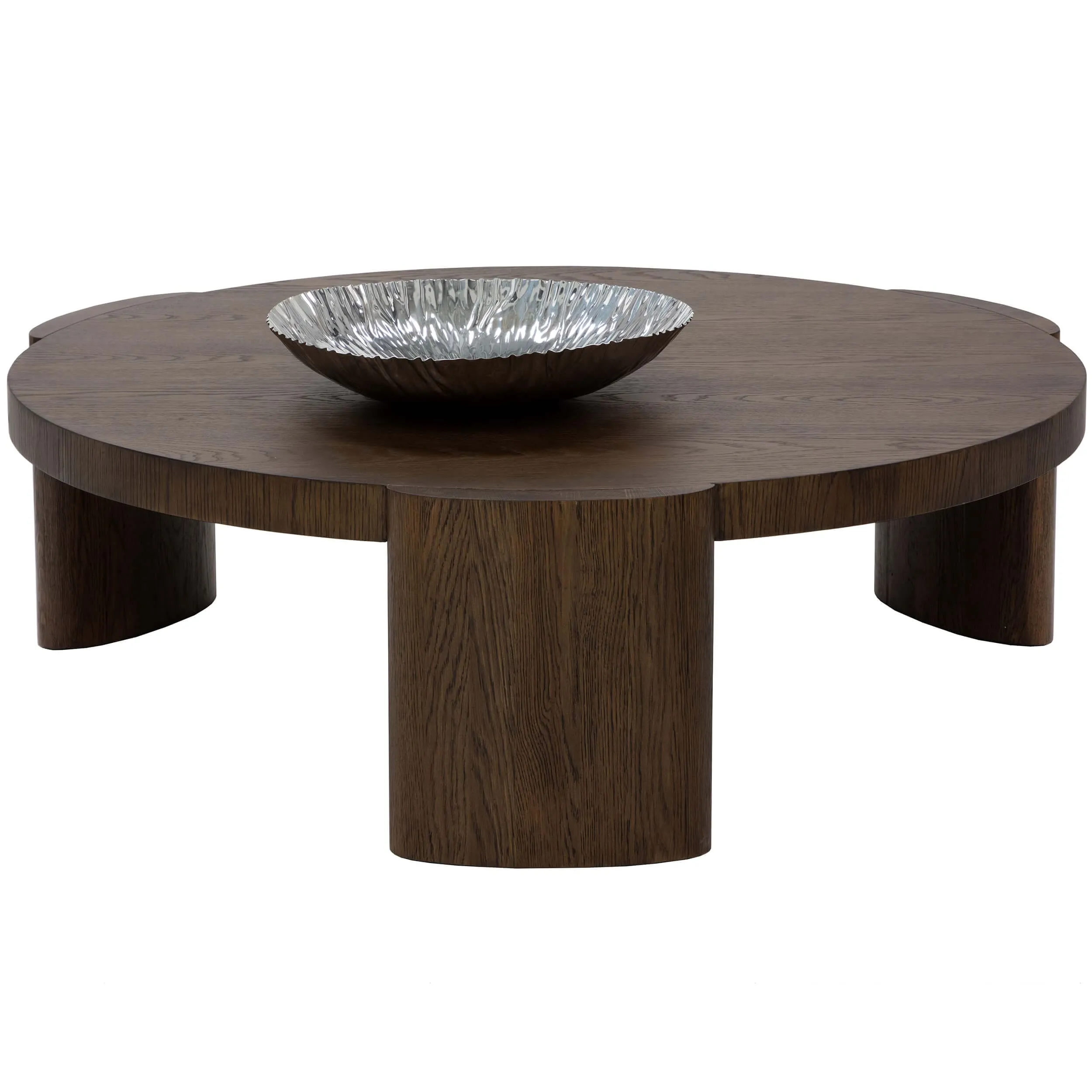 Alouette Coffee Table, Dark Brown