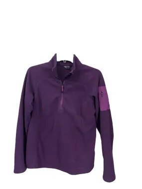 Athletic Fleece By Eddie Bauer In Purple, Size: M