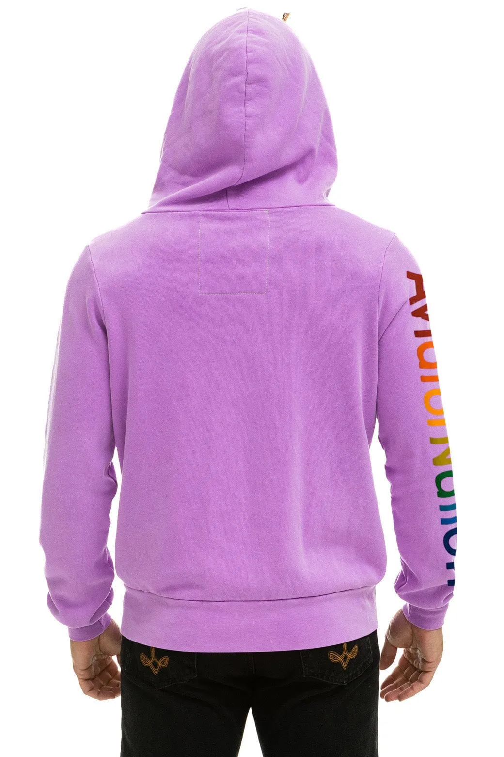 AVIATOR NATION ASPEN HOODIE - NEON PURPLE