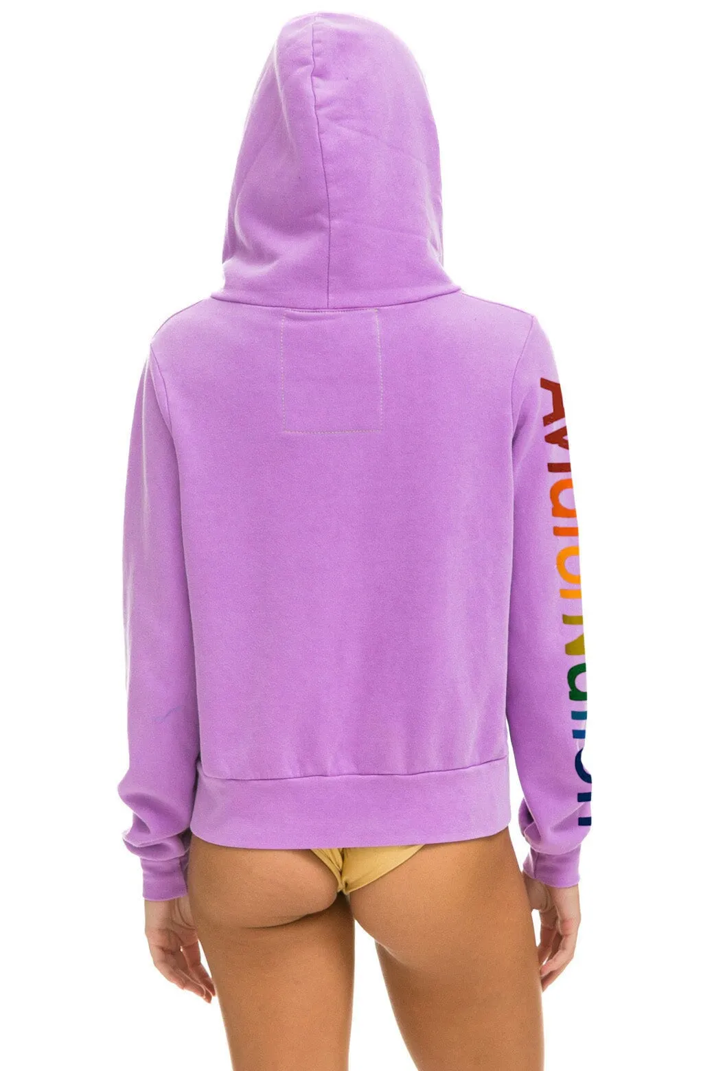 AVIATOR NATION ASPEN HOODIE - NEON PURPLE