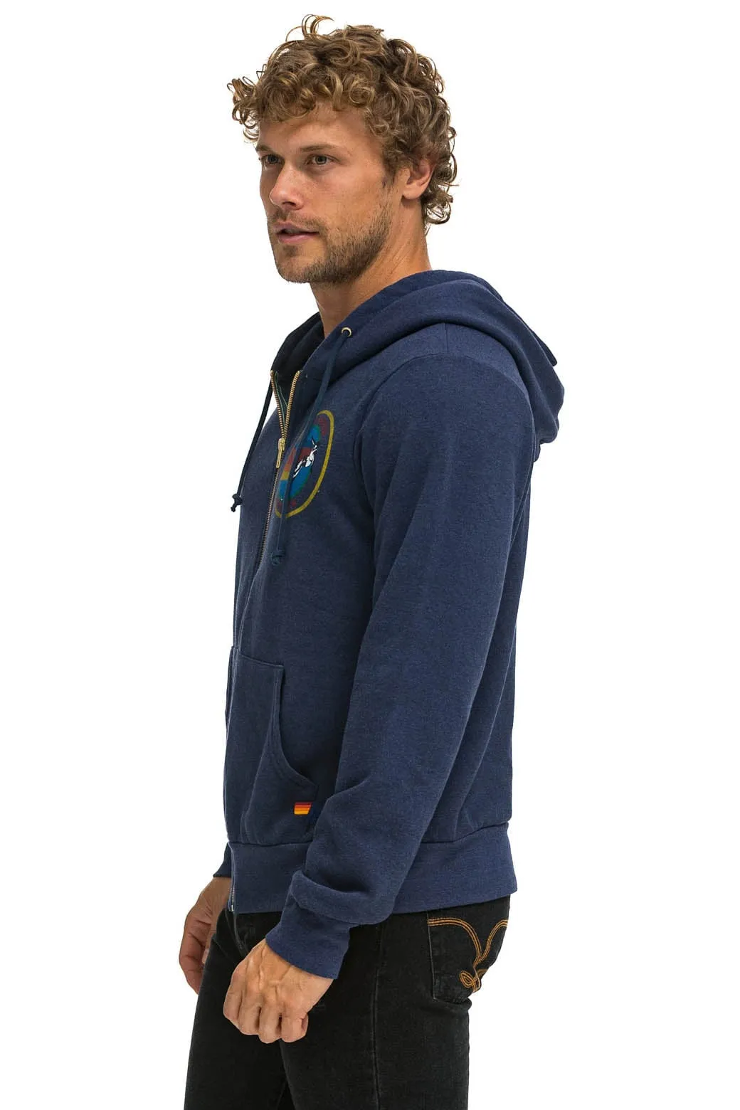 AVIATOR NATION HOODIE - NAVY