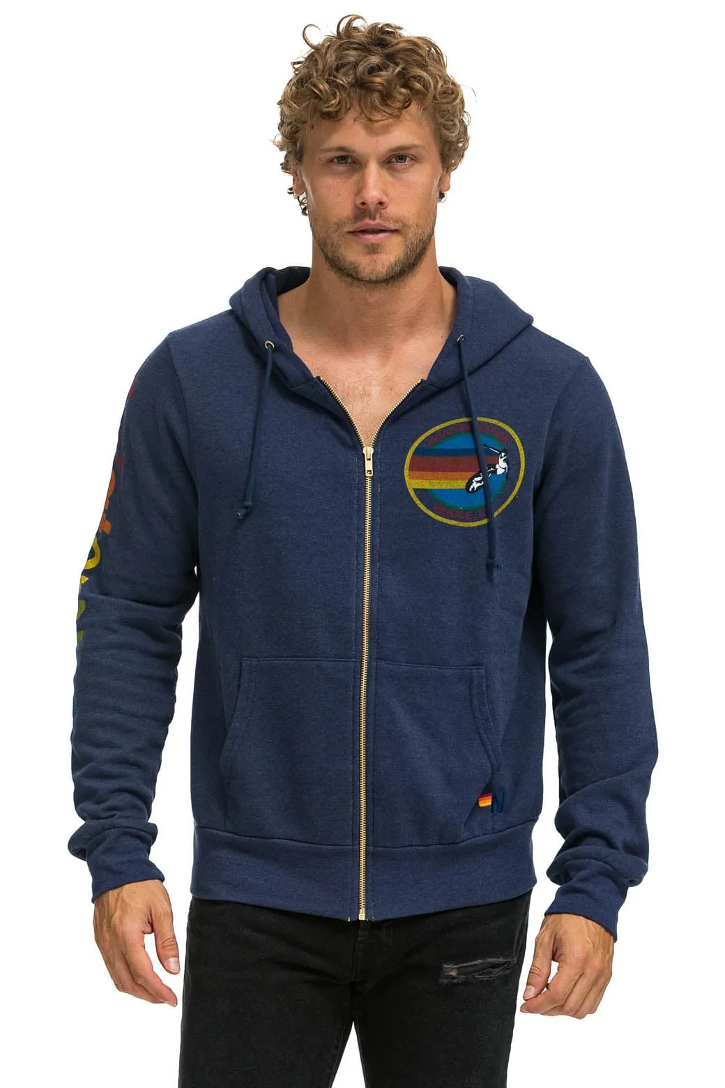 AVIATOR NATION HOODIE - NAVY