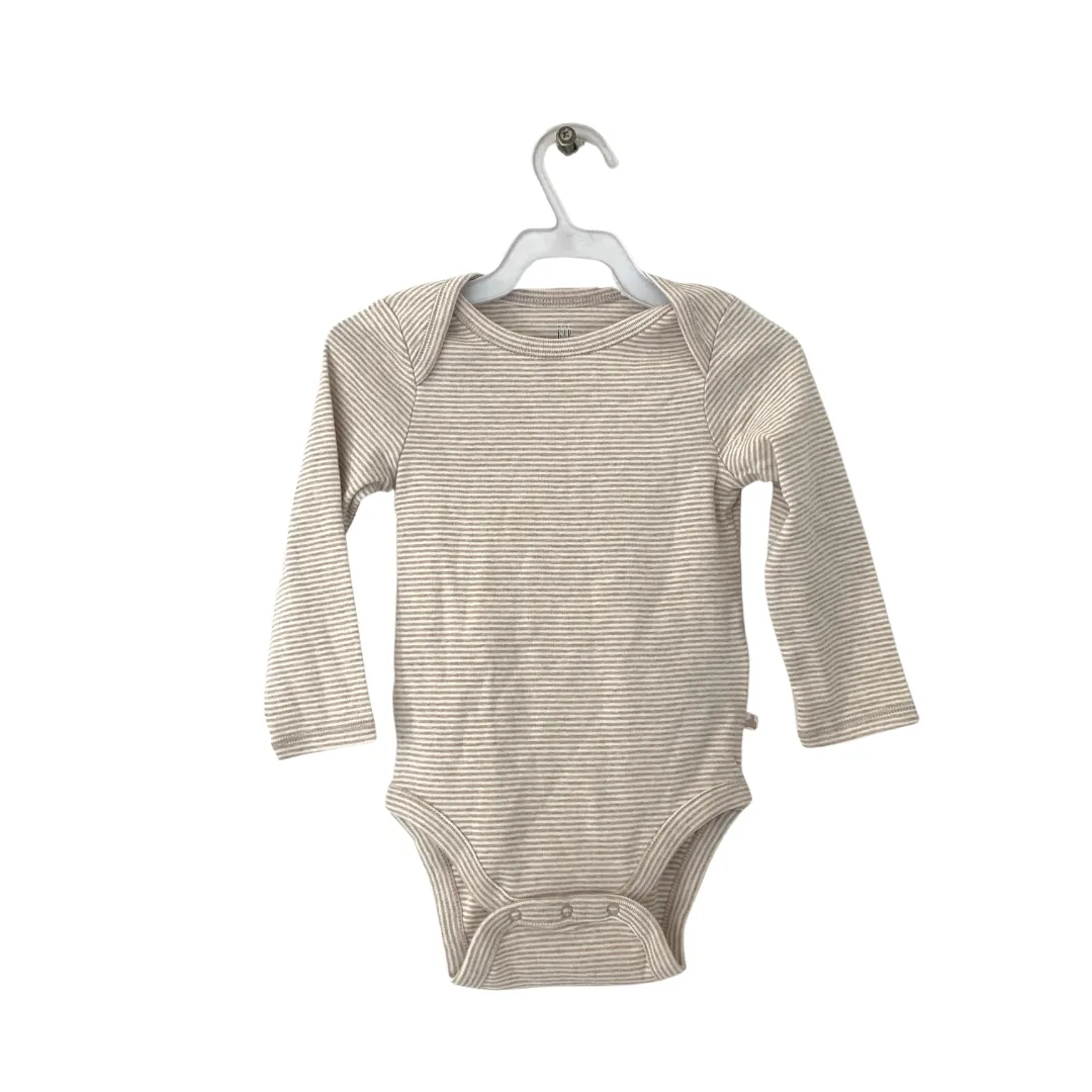 Baby Gap Beige Striped Romper (18 - 24 months) | Brand New |