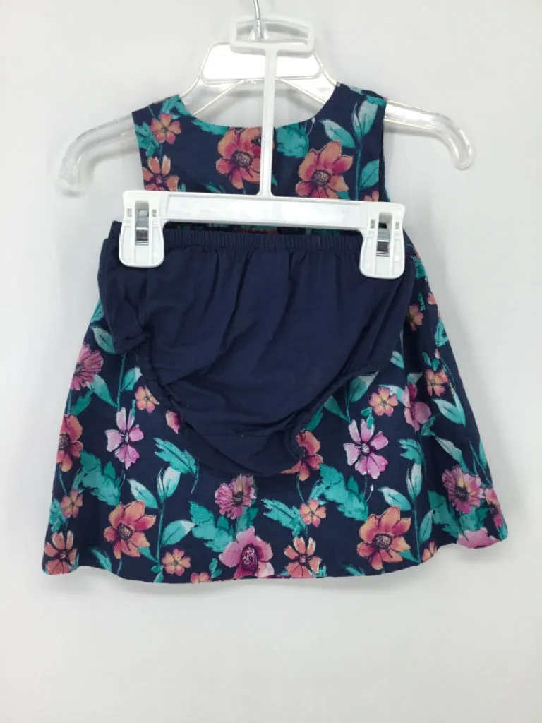 Baby Gap Child Size 3-6 Months Blue Dress - girls