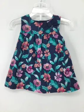 Baby Gap Child Size 3-6 Months Blue Dress - girls