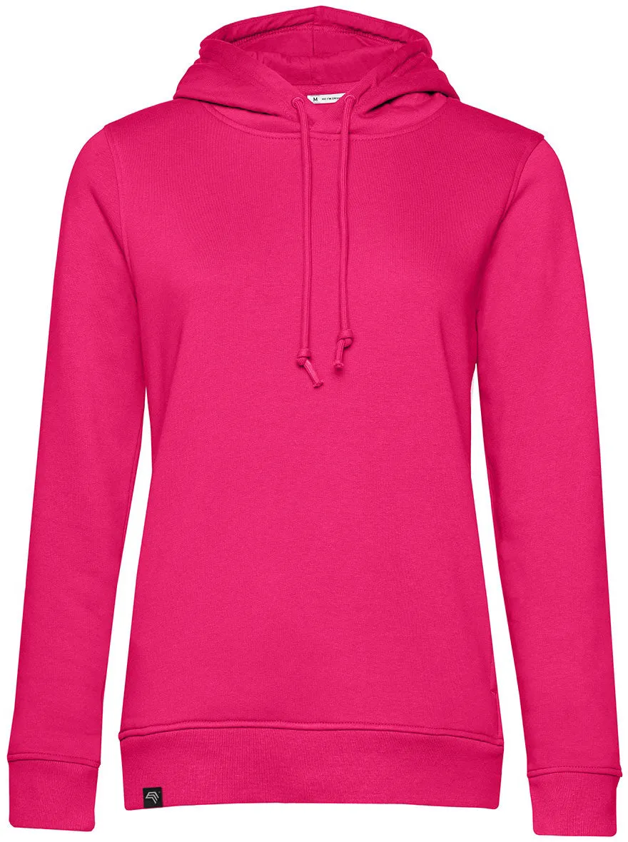 BAC W34B ― Weicher Damen Bio-Baumwolle Hoodie [XS-S] 20 Farben