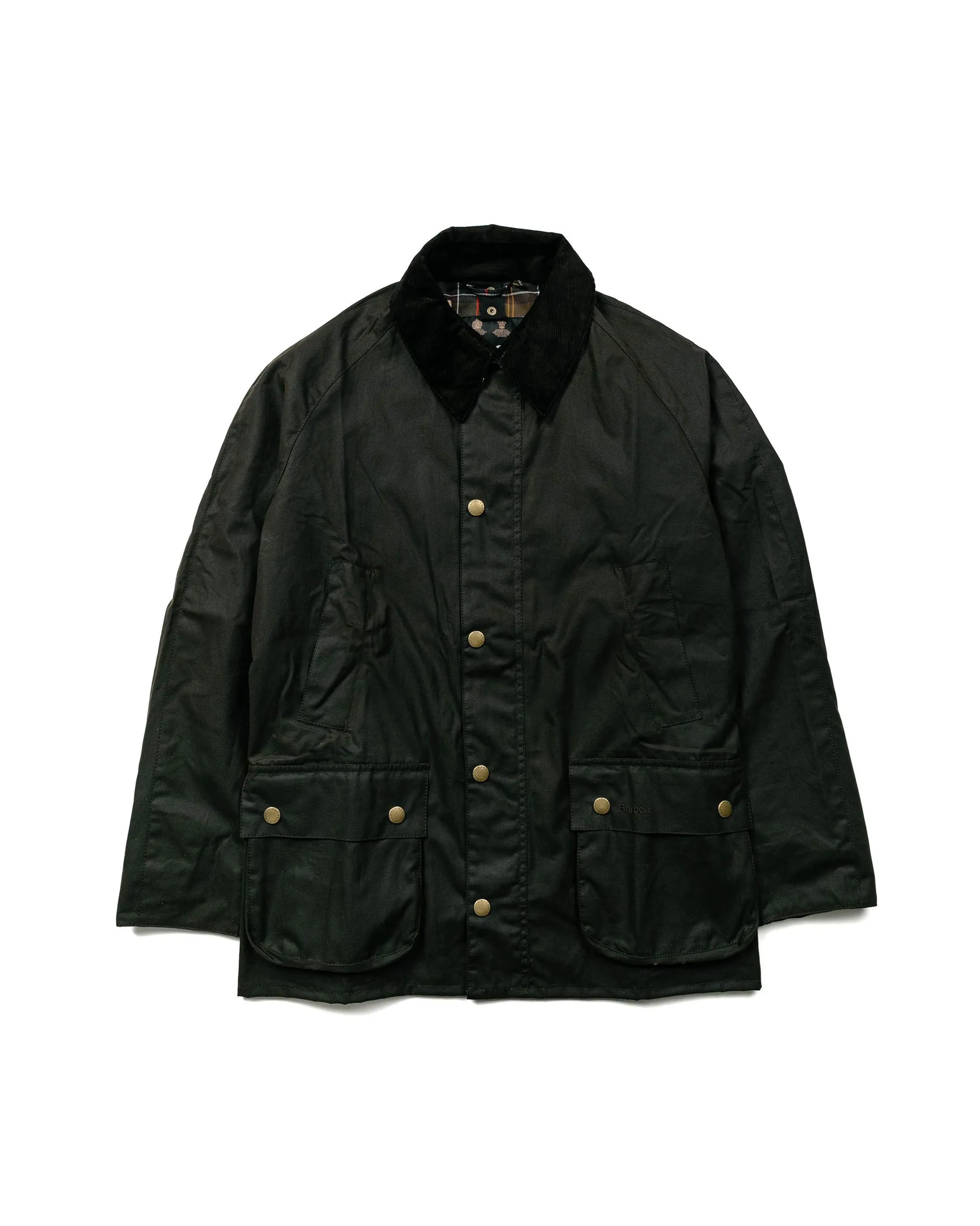 Barbour Ashby Wax Jacket Olive