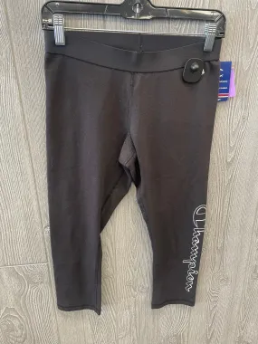 Black Athletic Capris Champion, Size M