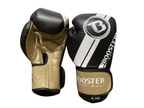 Booster Boxing Gloves BGLV3 GL Black White WH/WH