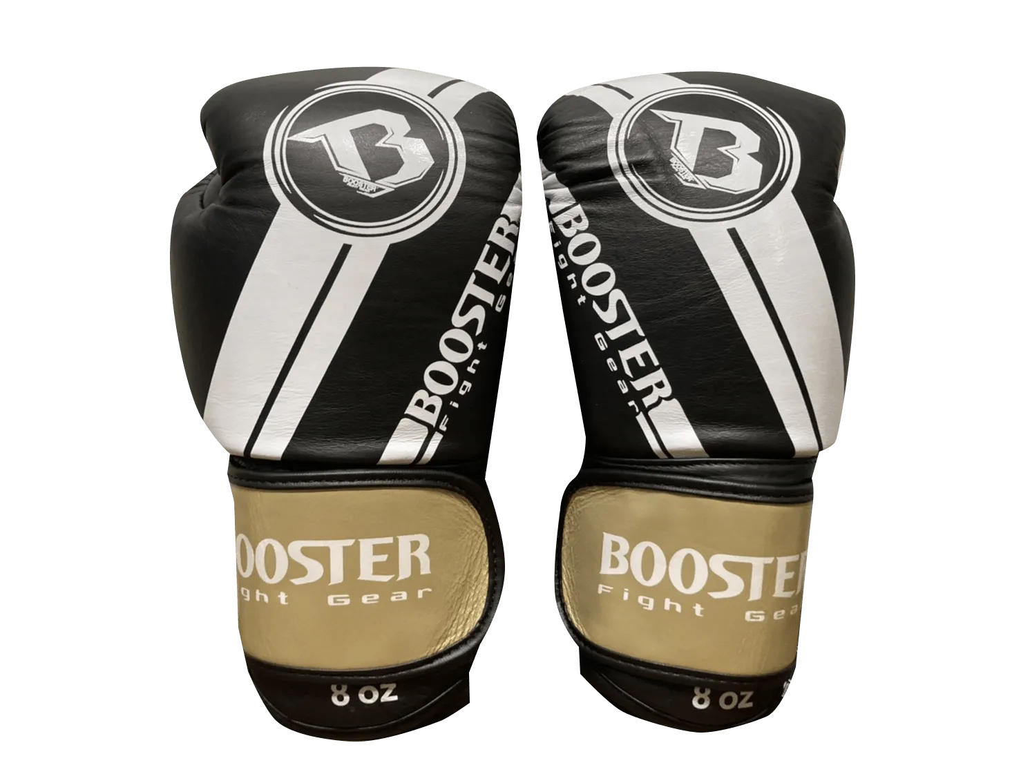 Booster Boxing Gloves BGLV3 GL Black White WH/WH