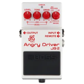 Boss JB-2 Angry Driver Overdrive Pedal