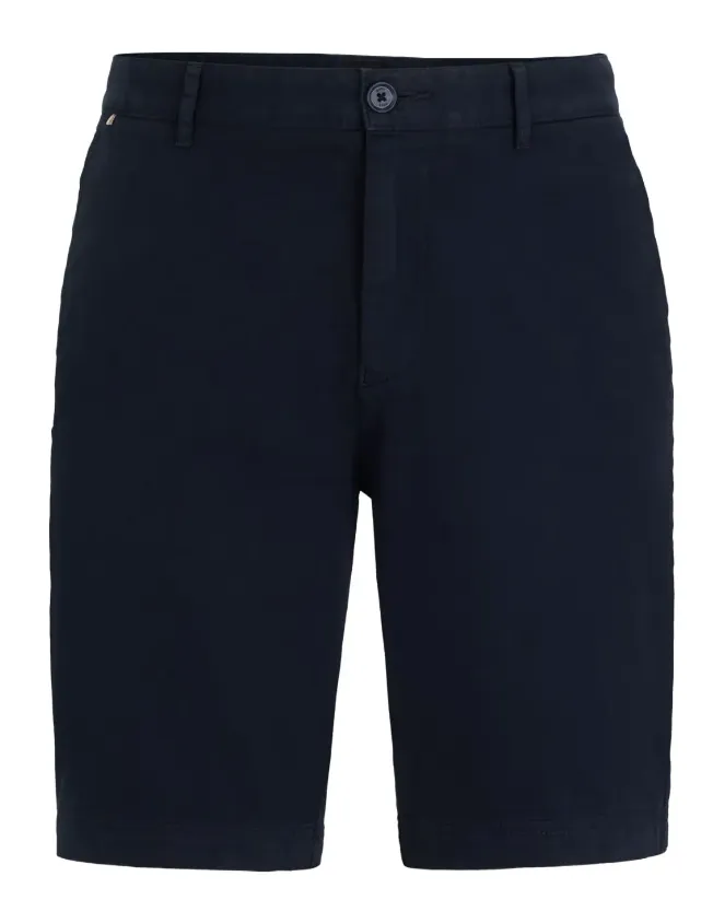 BOSS stretch-cotton chino shorts