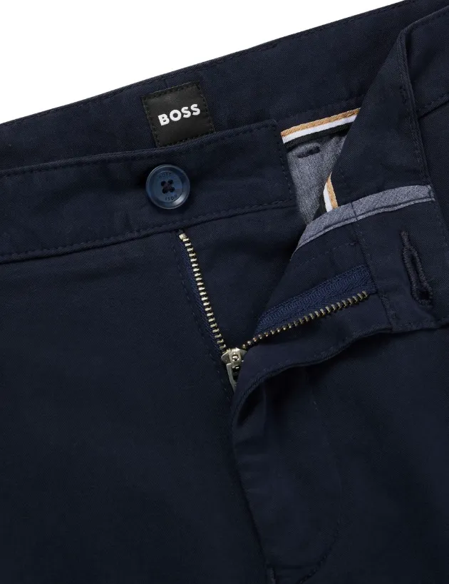 BOSS stretch-cotton chino shorts