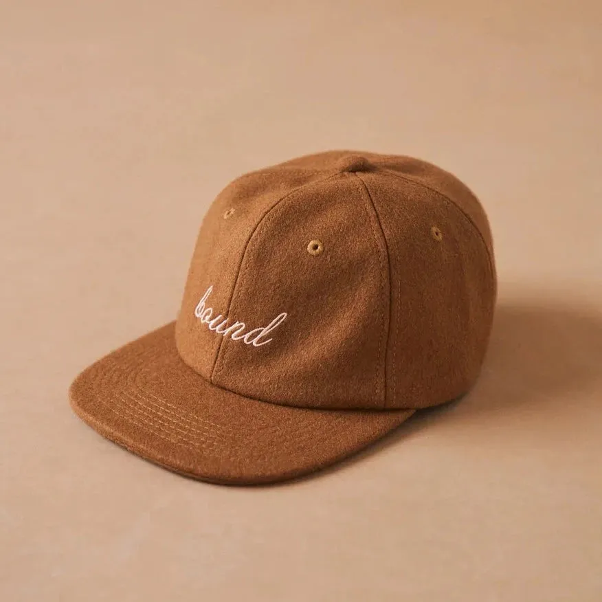 bound 'Rupert' Wool Retro Cap