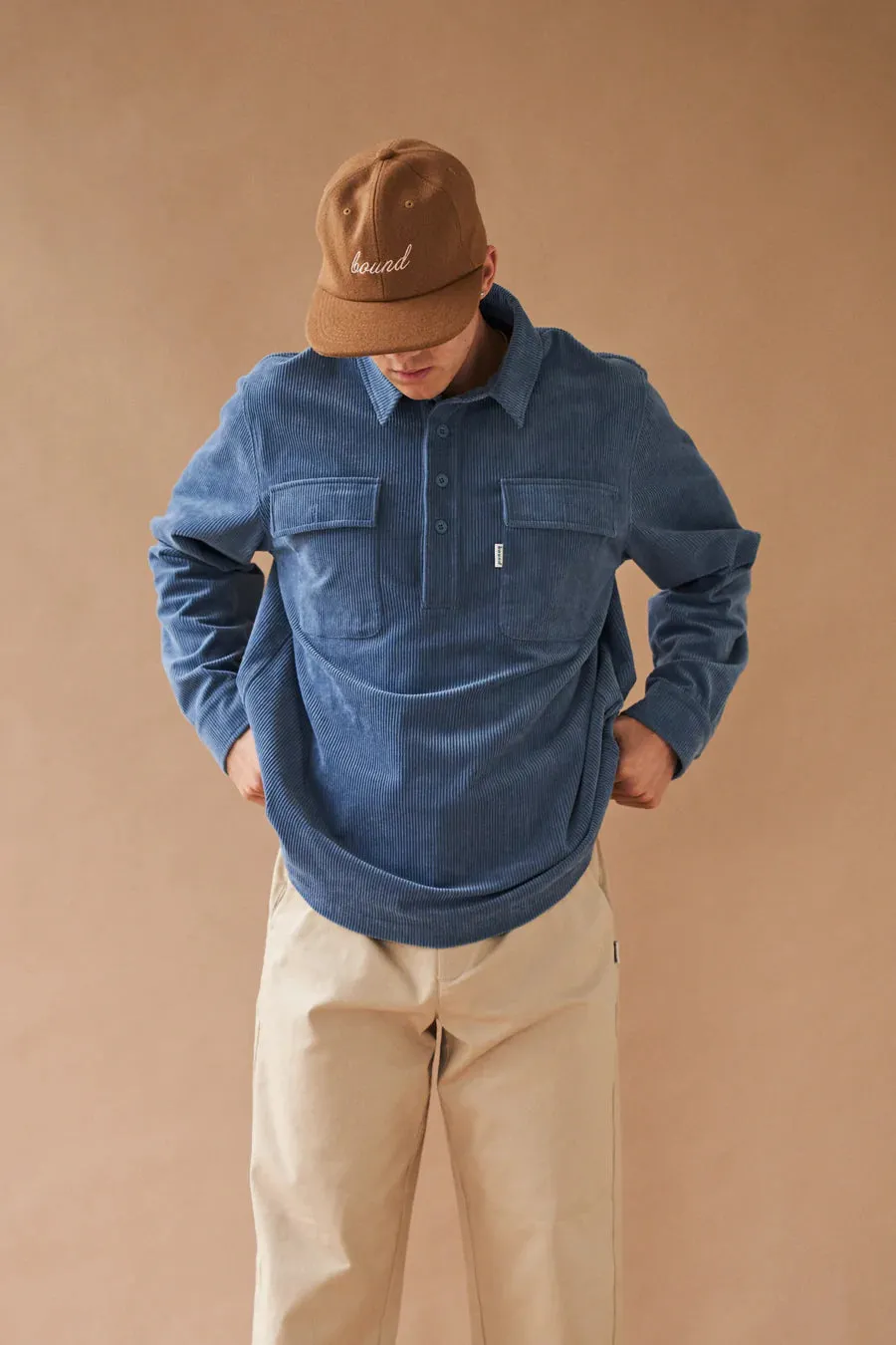 bound 'Rupert' Wool Retro Cap