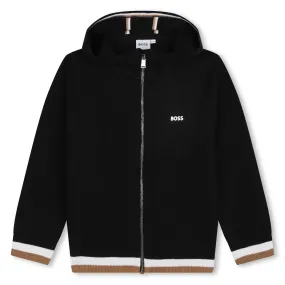 Boys Zip Up Hoodie