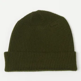 Buzz Rickson's A-4 Knit Mechanic Watch Cap - Olive