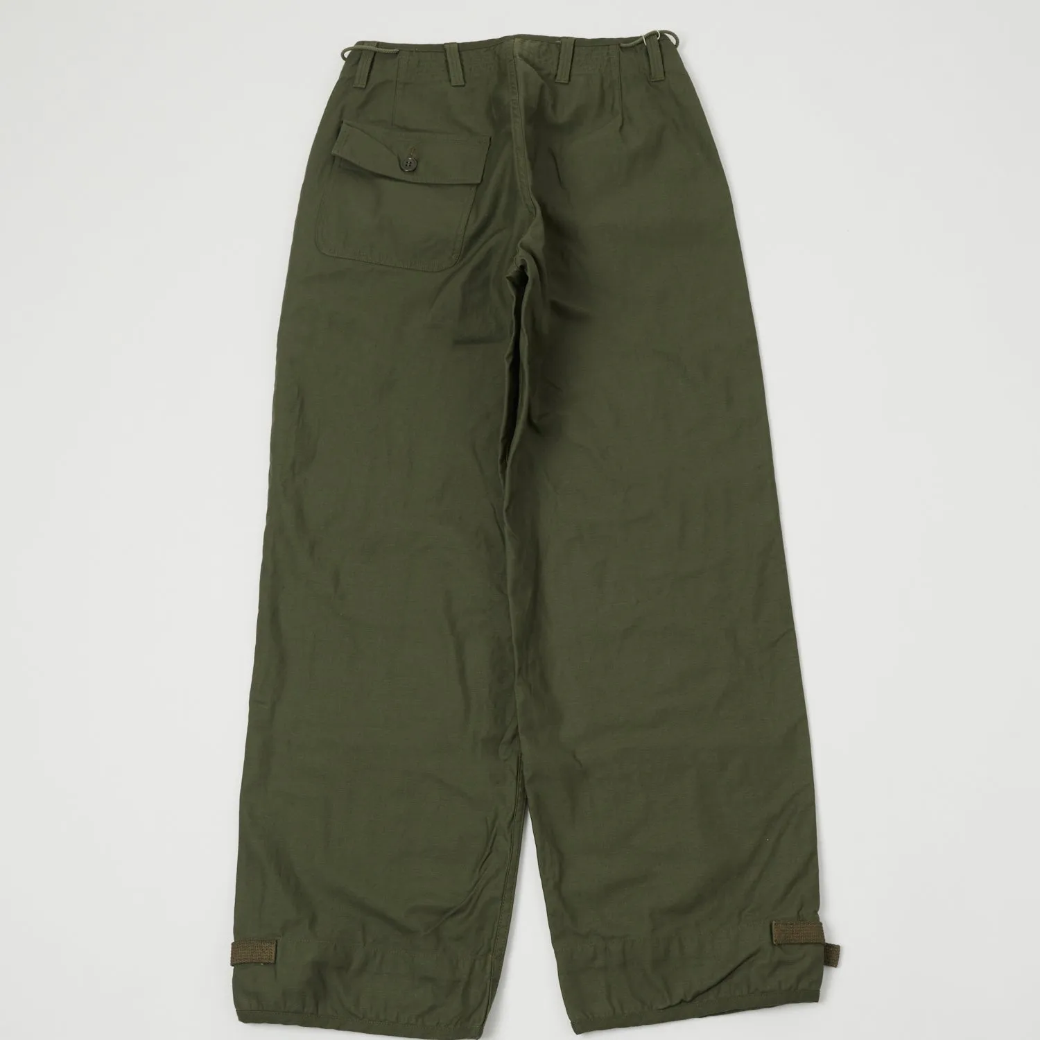 Buzz Rickson's Cold Weather Trouser - Olive