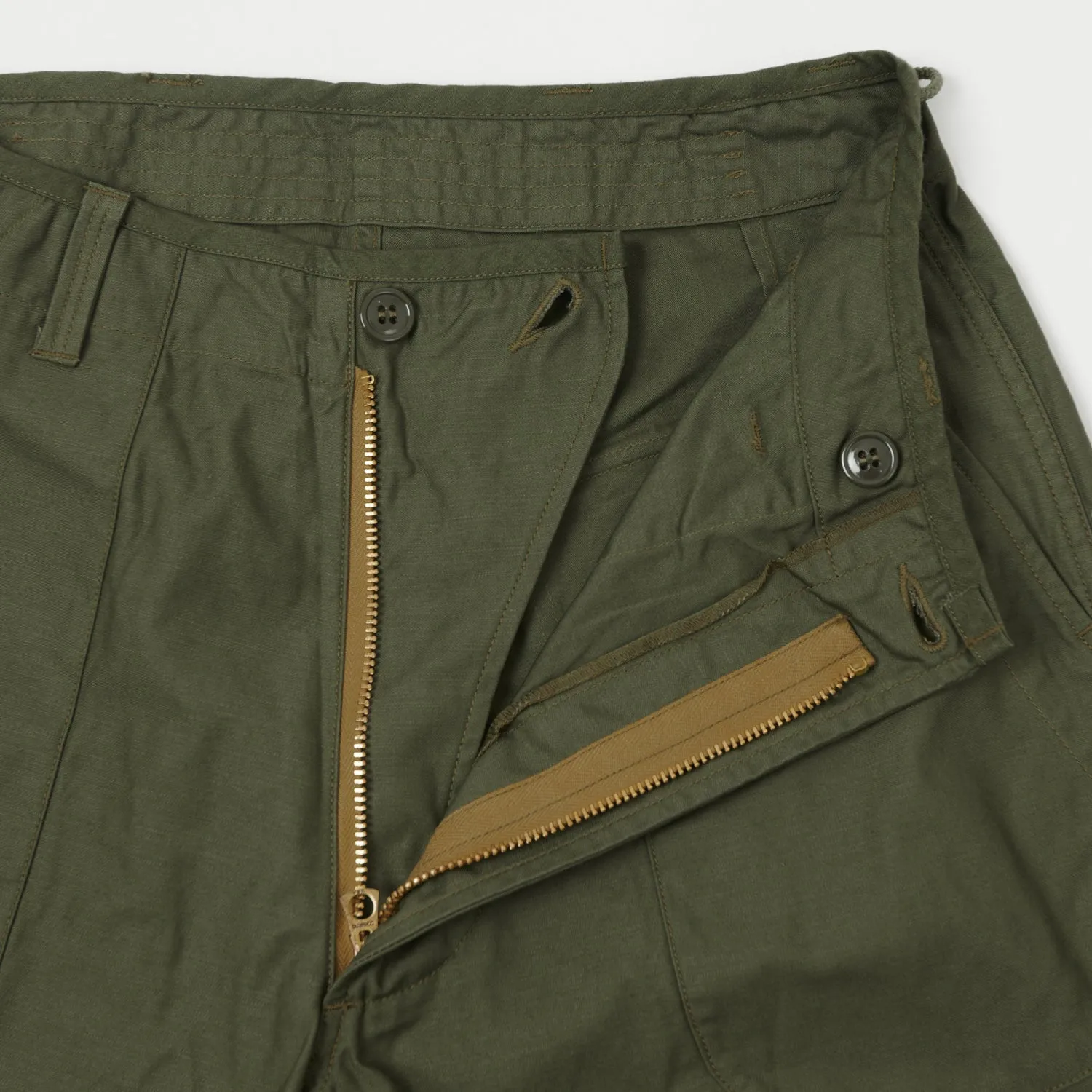 Buzz Rickson's Cold Weather Trouser - Olive