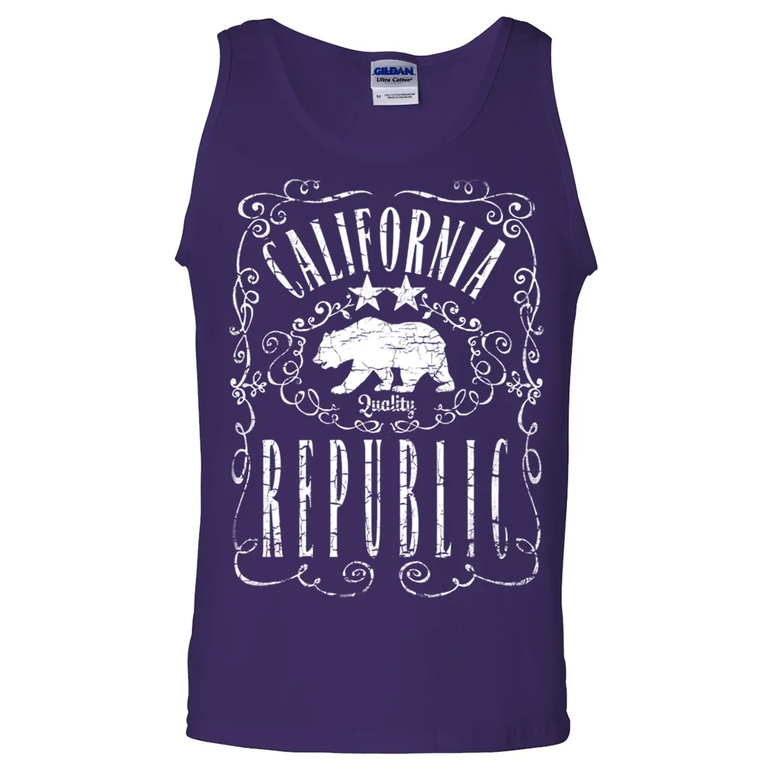 California Republic JD Whiskey Asst Colors Tank Top