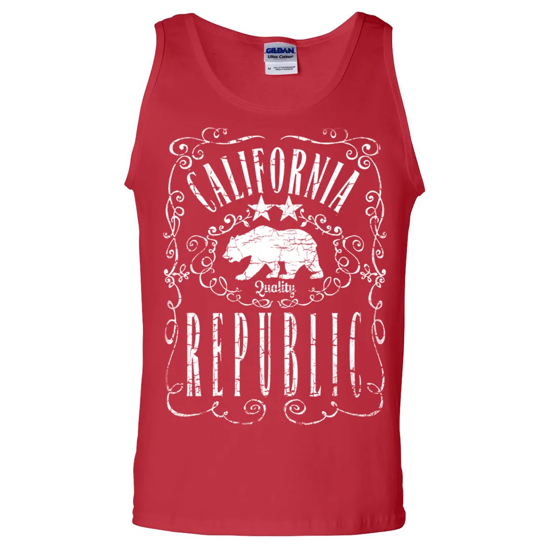 California Republic JD Whiskey Asst Colors Tank Top