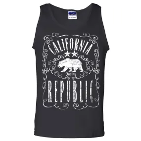 California Republic JD Whiskey Asst Colors Tank Top