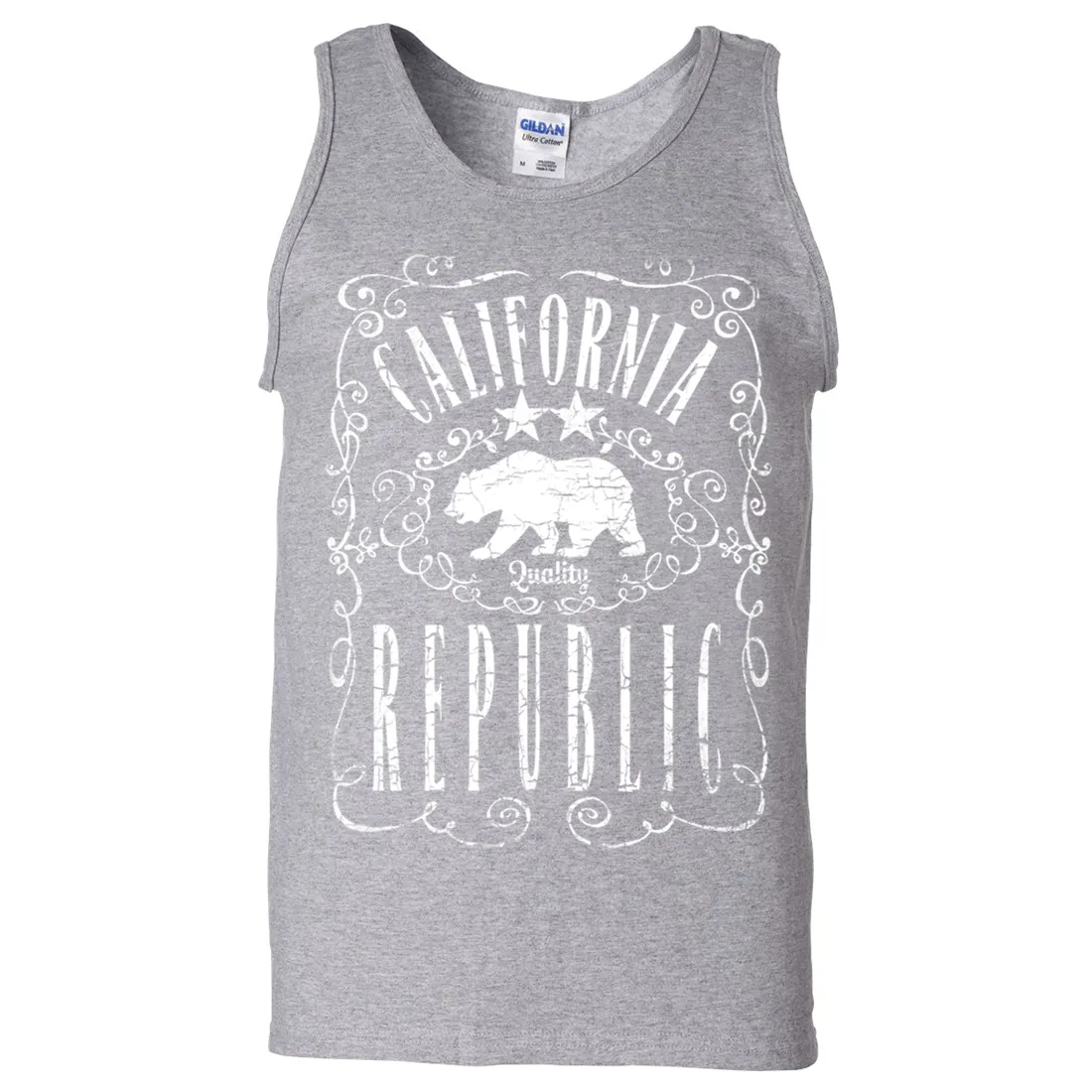 California Republic JD Whiskey Asst Colors Tank Top