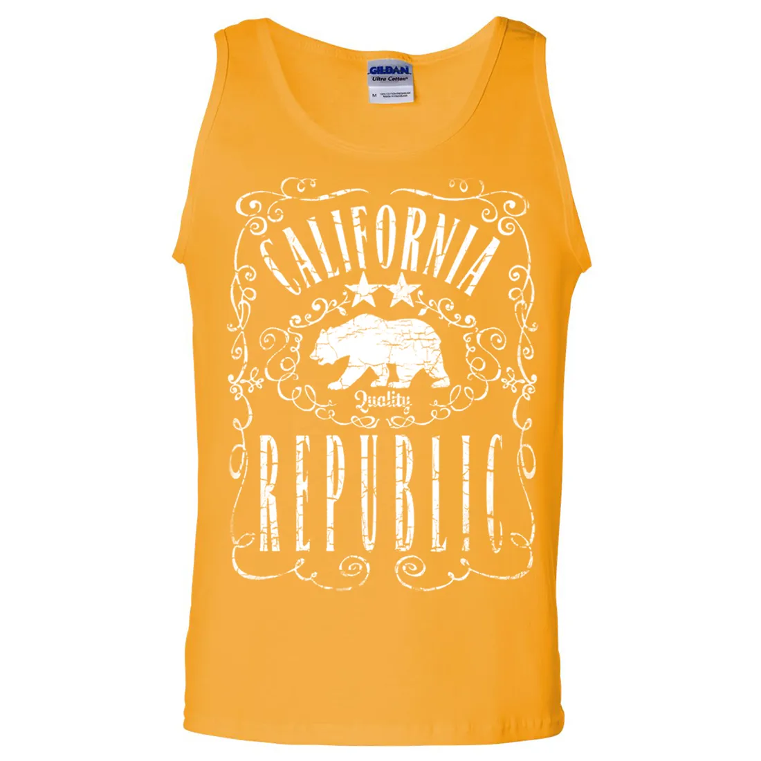 California Republic JD Whiskey Asst Colors Tank Top